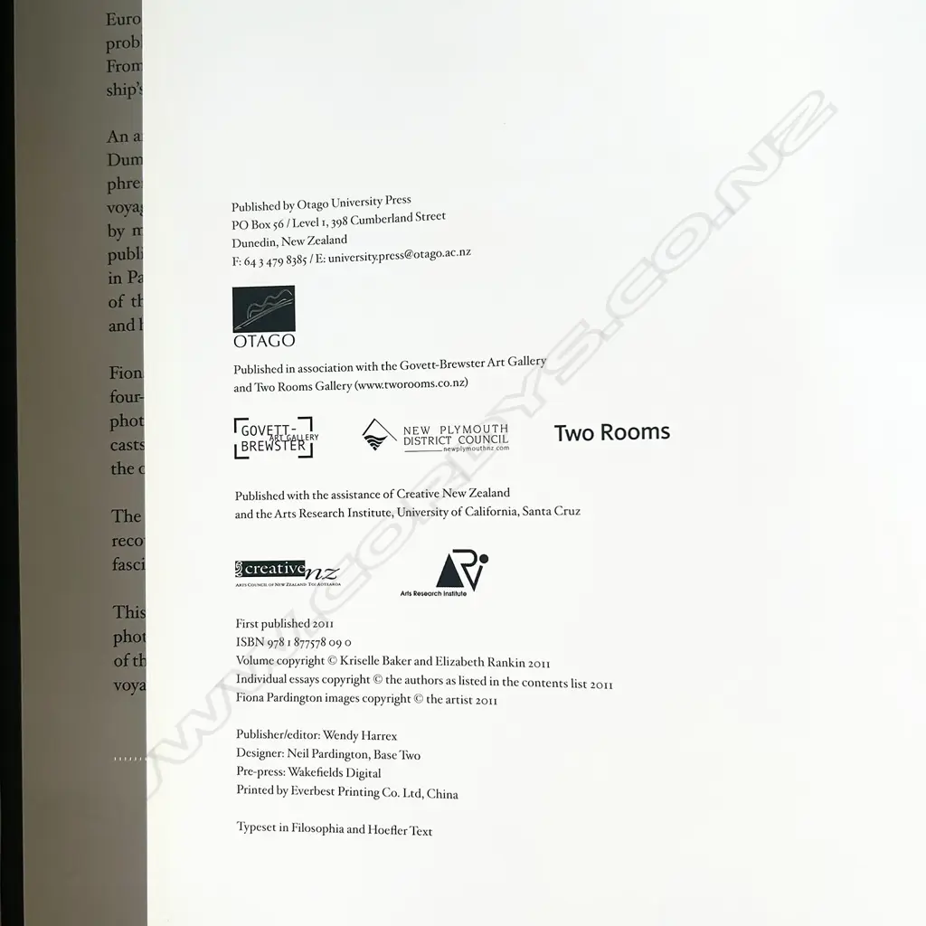 FIONA PARDINGTON: THE PRESSURE OF SUNLIGHT FALLING Image 1++